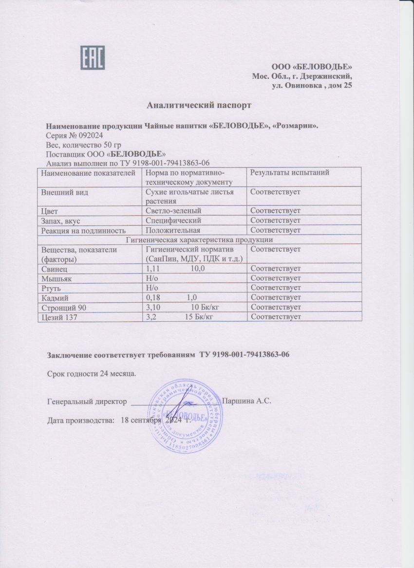 Паспорт №092024